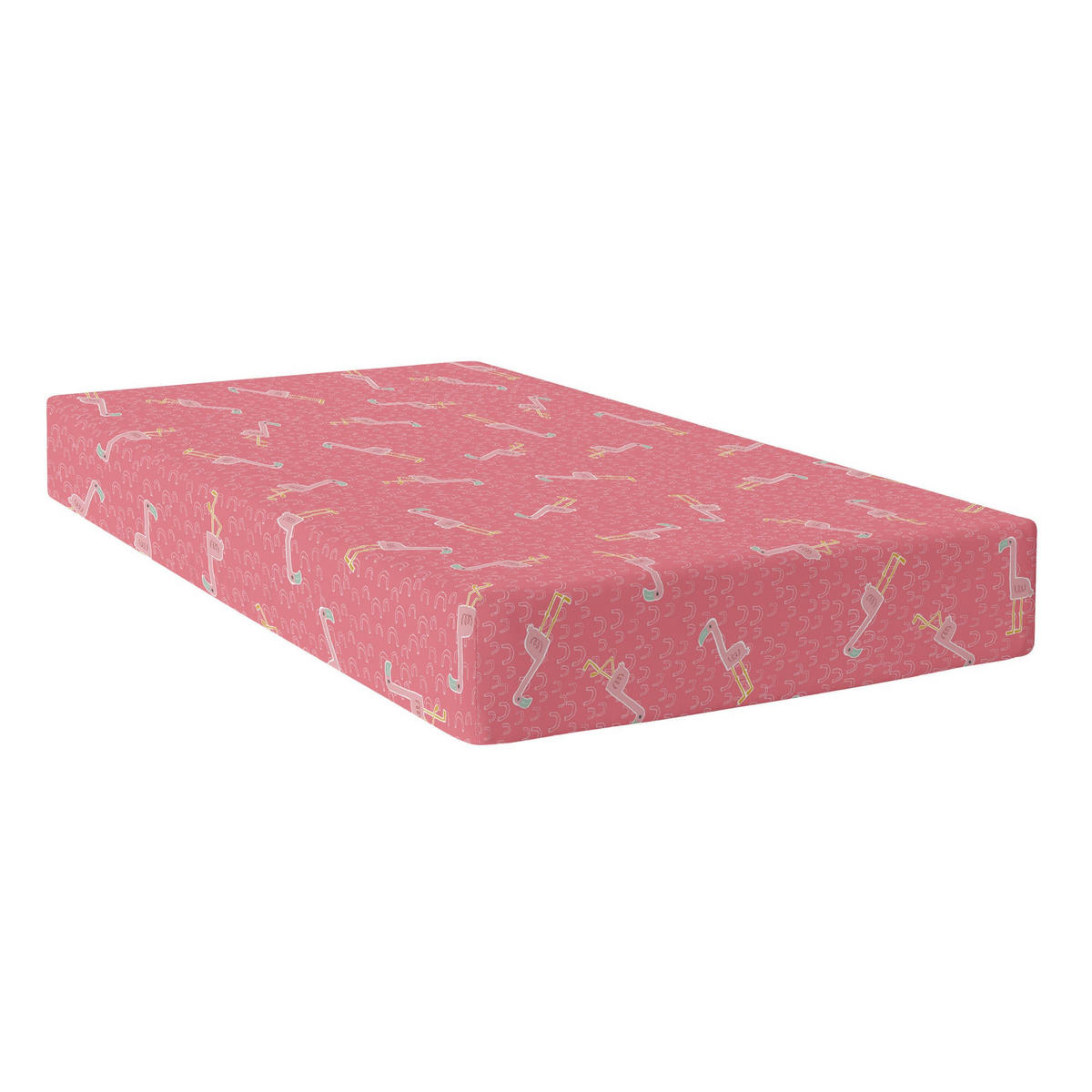 SPANNBETTTUCH hola 105x200x32 cm mehrfarbig - Multicolor, Textil (105/200cm) - Happy Friday