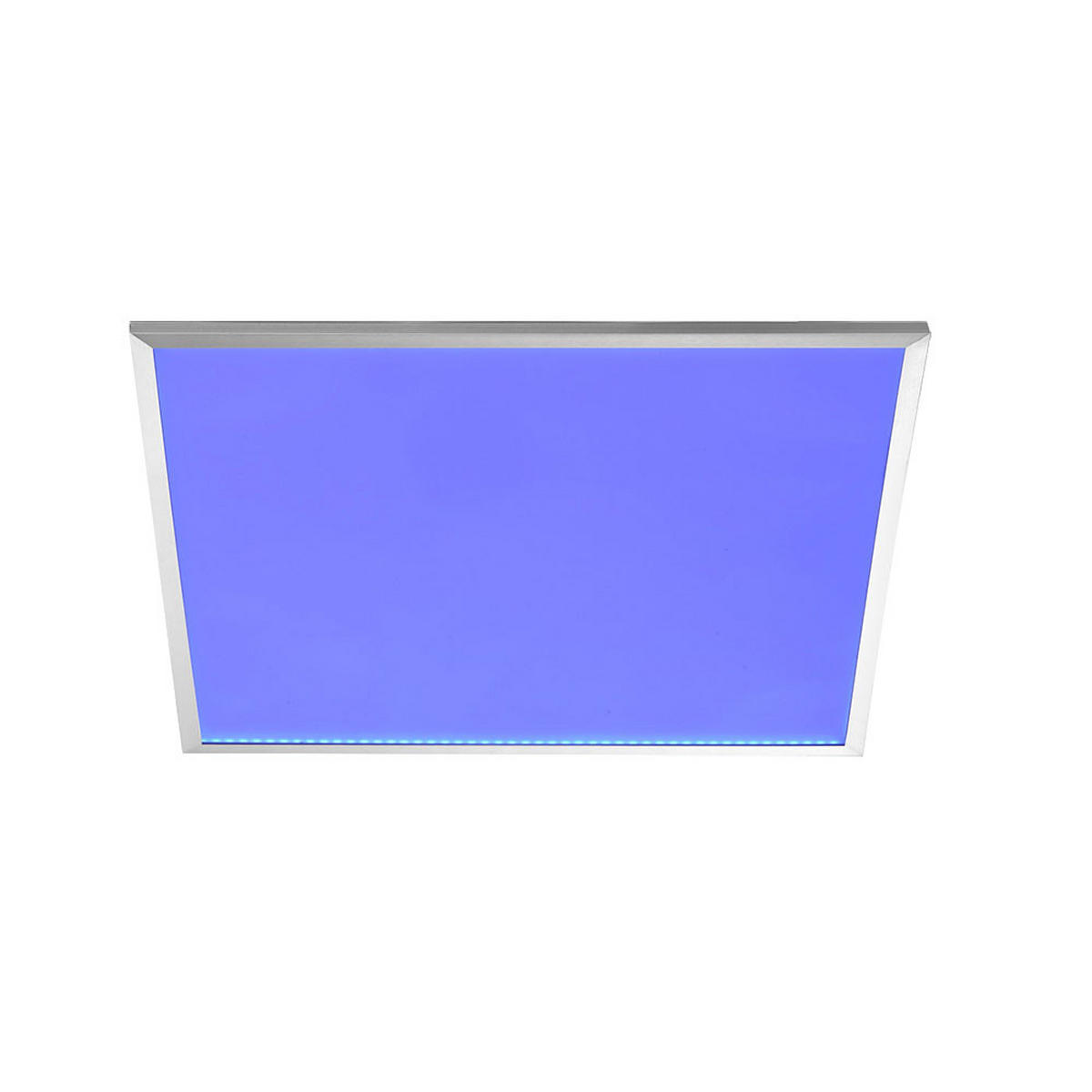 LED DECKENLEUCHTE ASLI Weiß Metall - Weiß, Metall (30/30/5.5cm)