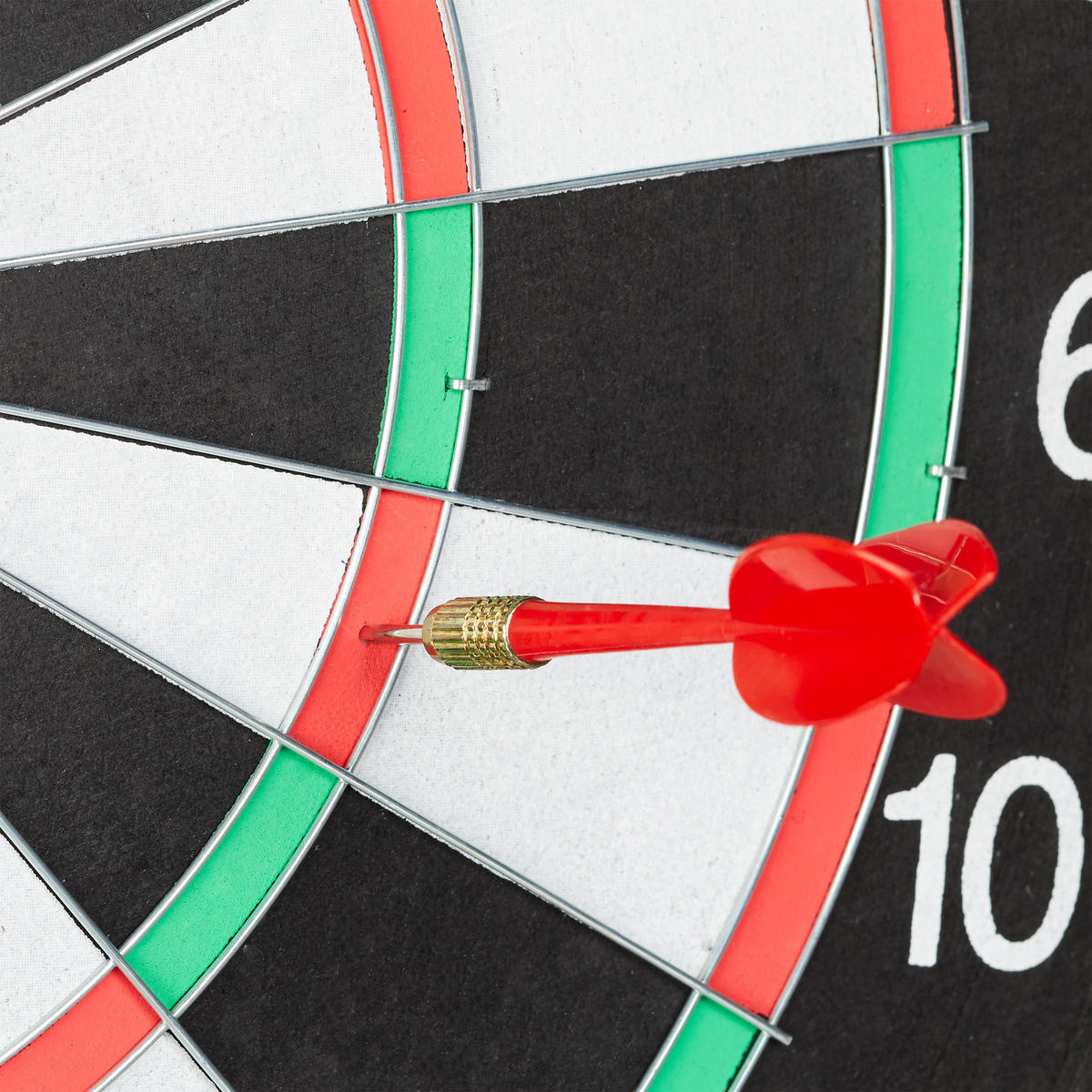 DARTSCHEIBE - Multicolor, Wellpappe/Metall (43/1.1/43cm) - Relaxdays