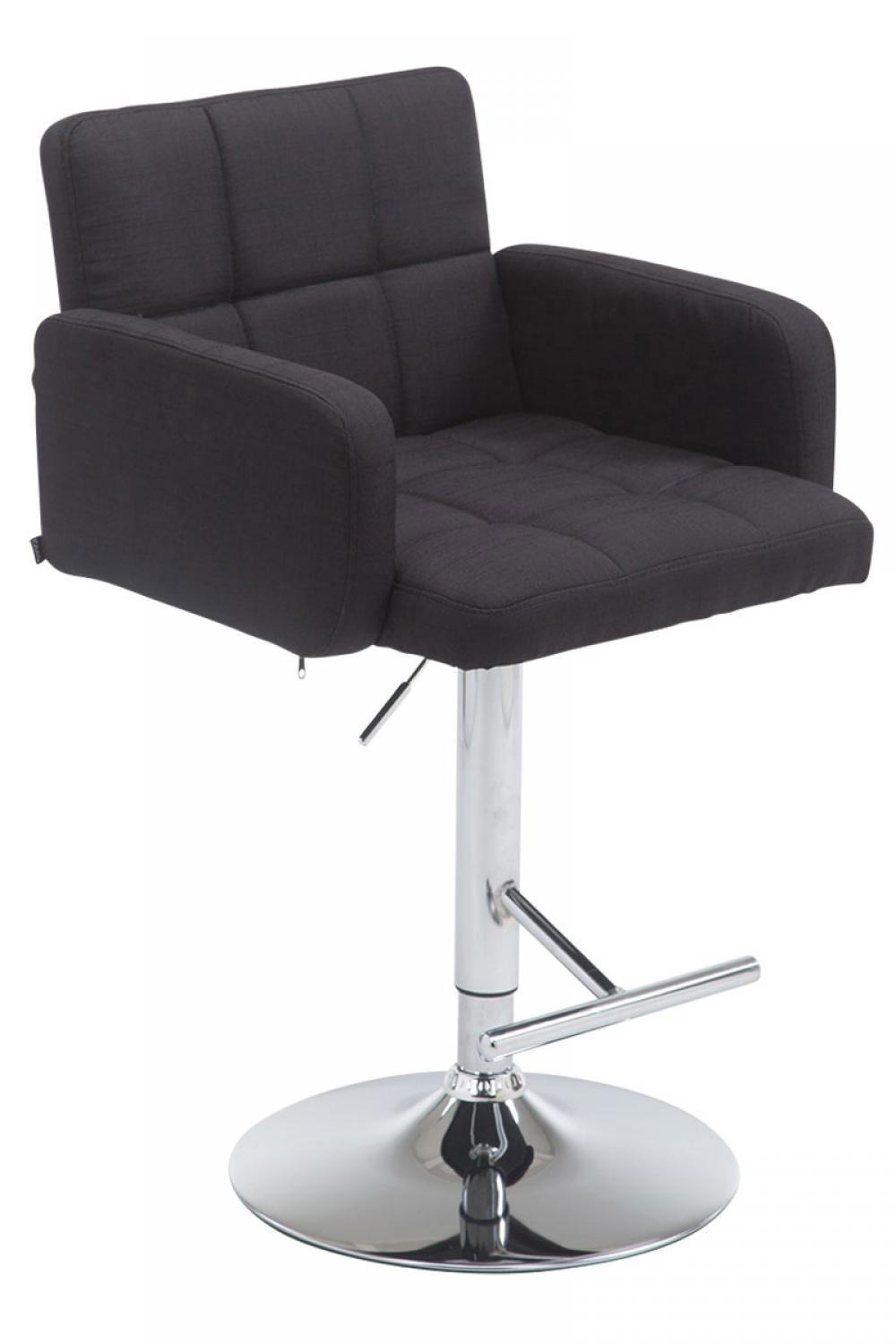 CLP Barhocker Schwarz 60x93x56 cm