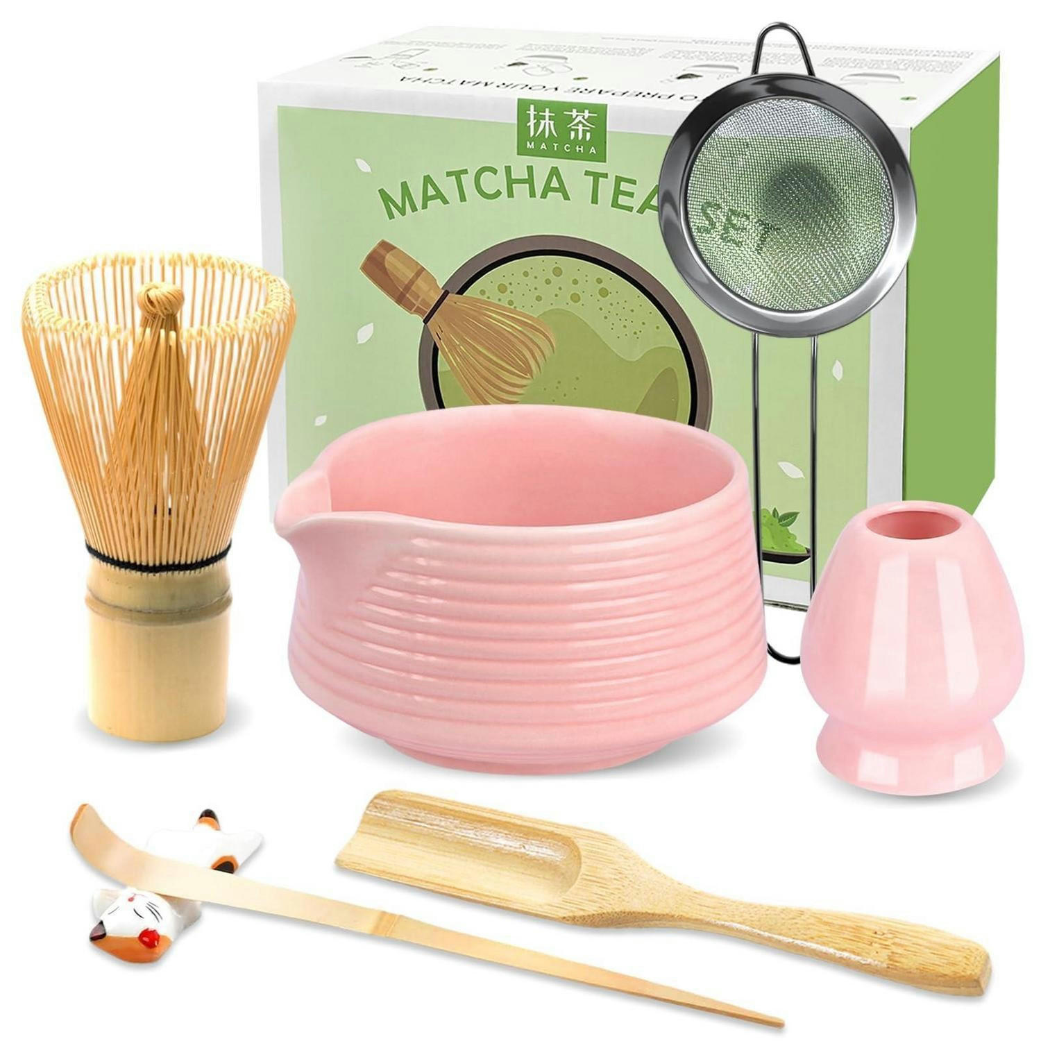 MATCHA Set 7-teiliges Set Rosa - Rosa, Keramik (15/10/15cm)
