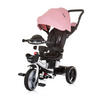 DREIRAD Be Active 2 in 1 rosa Sitz drehbar Musik Licht drehbar - Pink/Rosa, Metall (117/50/96cm) - Chipolino
