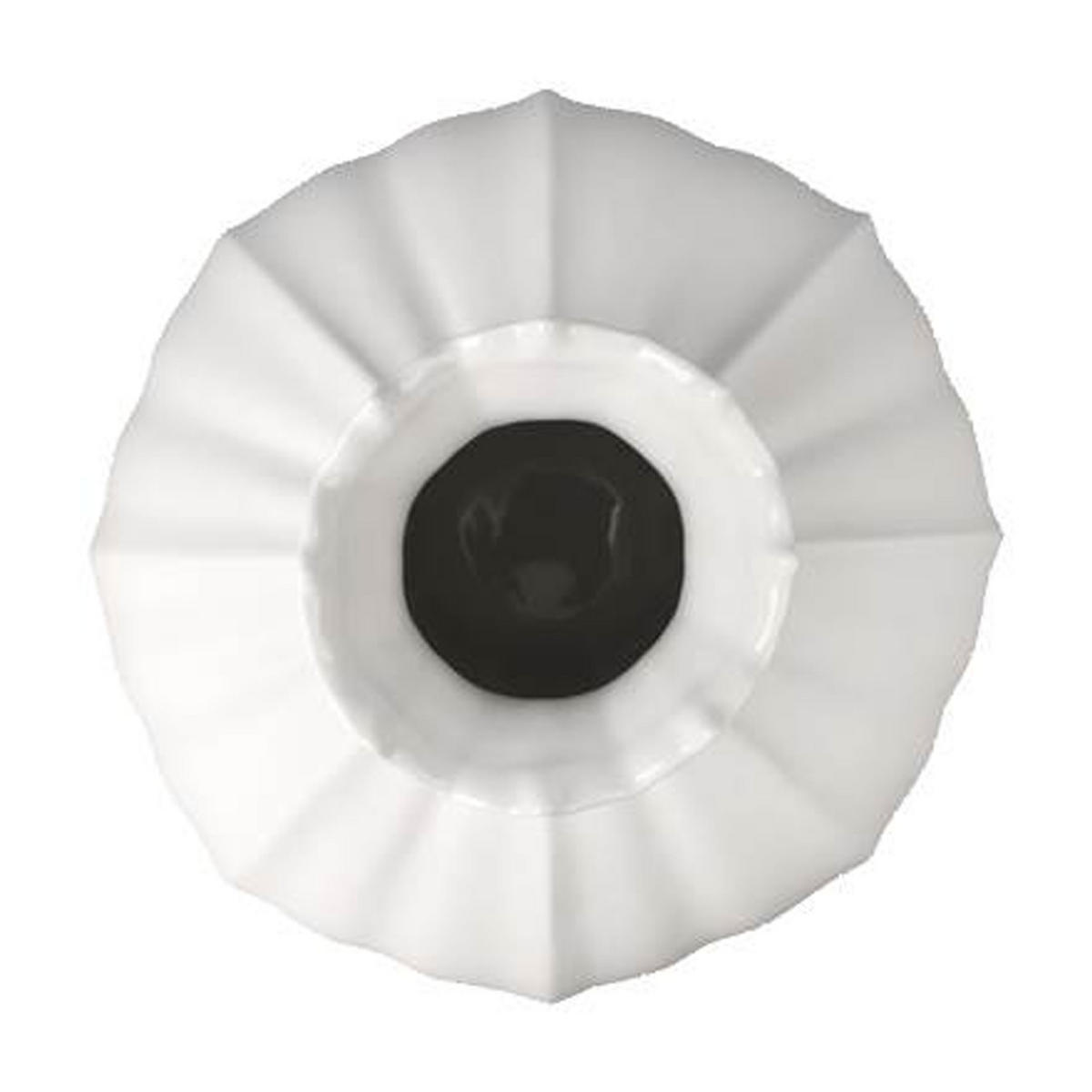 VASE Bahar, Biskuit-Porzellan, weiß, H 22 cm - Weiß, Keramik (22cm) - Goebel