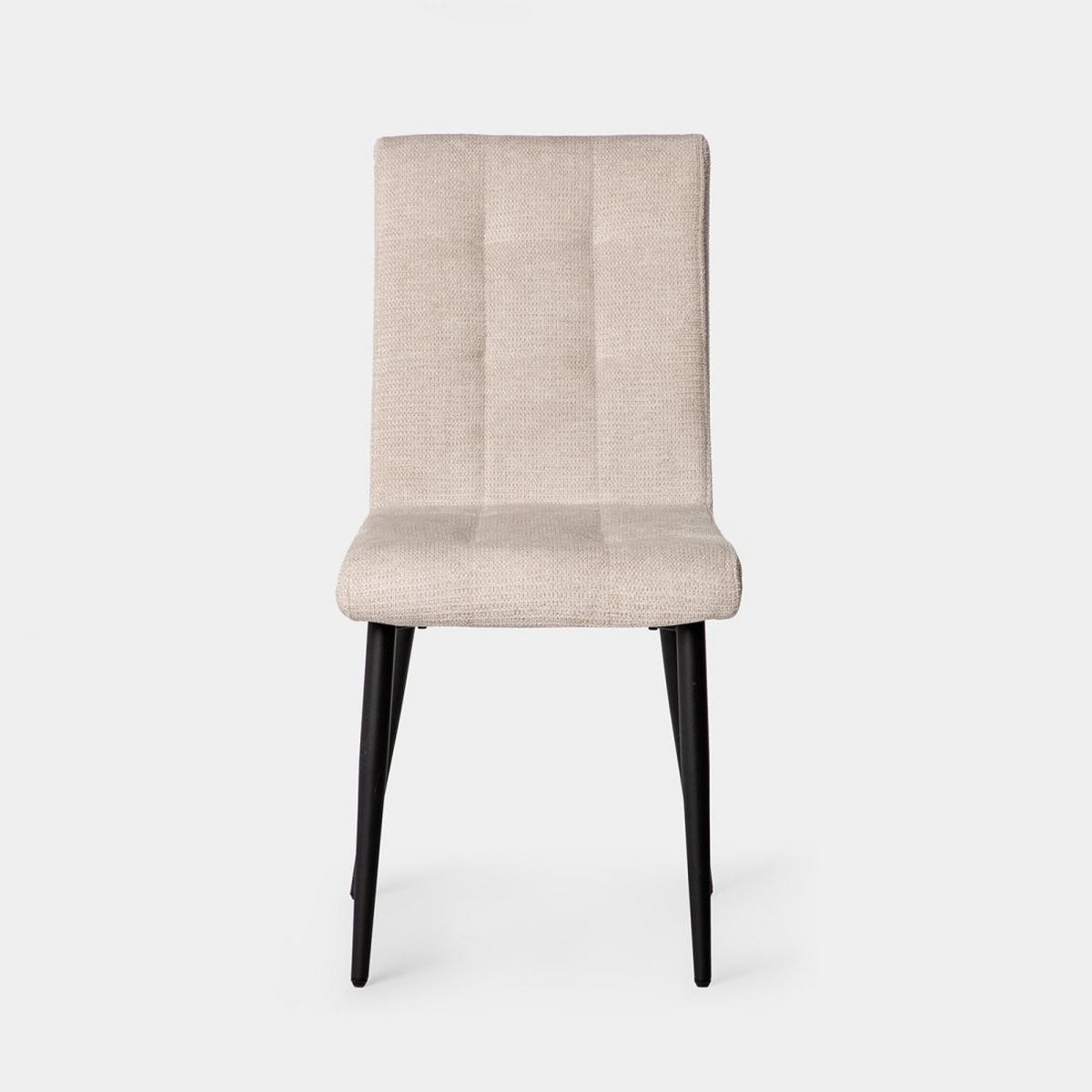 ESSZIMMERSTUHL Leia Beige 44 cm x 92 cm - Beige, Textil (44/92/60cm) - Klast Home