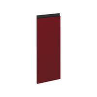 KÜCHENFRONT R-Line Rot 29.6 x 71.3 cm Möbelfront für den Apothekerunterschrank - Rot, Holzwerkstoff (29.6/71.3/1.6cm) - Vicco