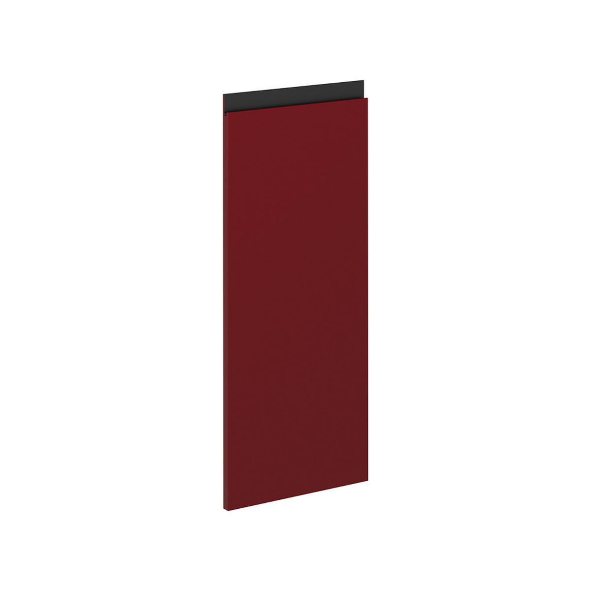 KÜCHENFRONT R-Line Rot 29.6 x 71.3 cm Möbelfront für den Apothekerunterschrank - Rot, Holzwerkstoff (29.6/71.3/1.6cm) - Vicco