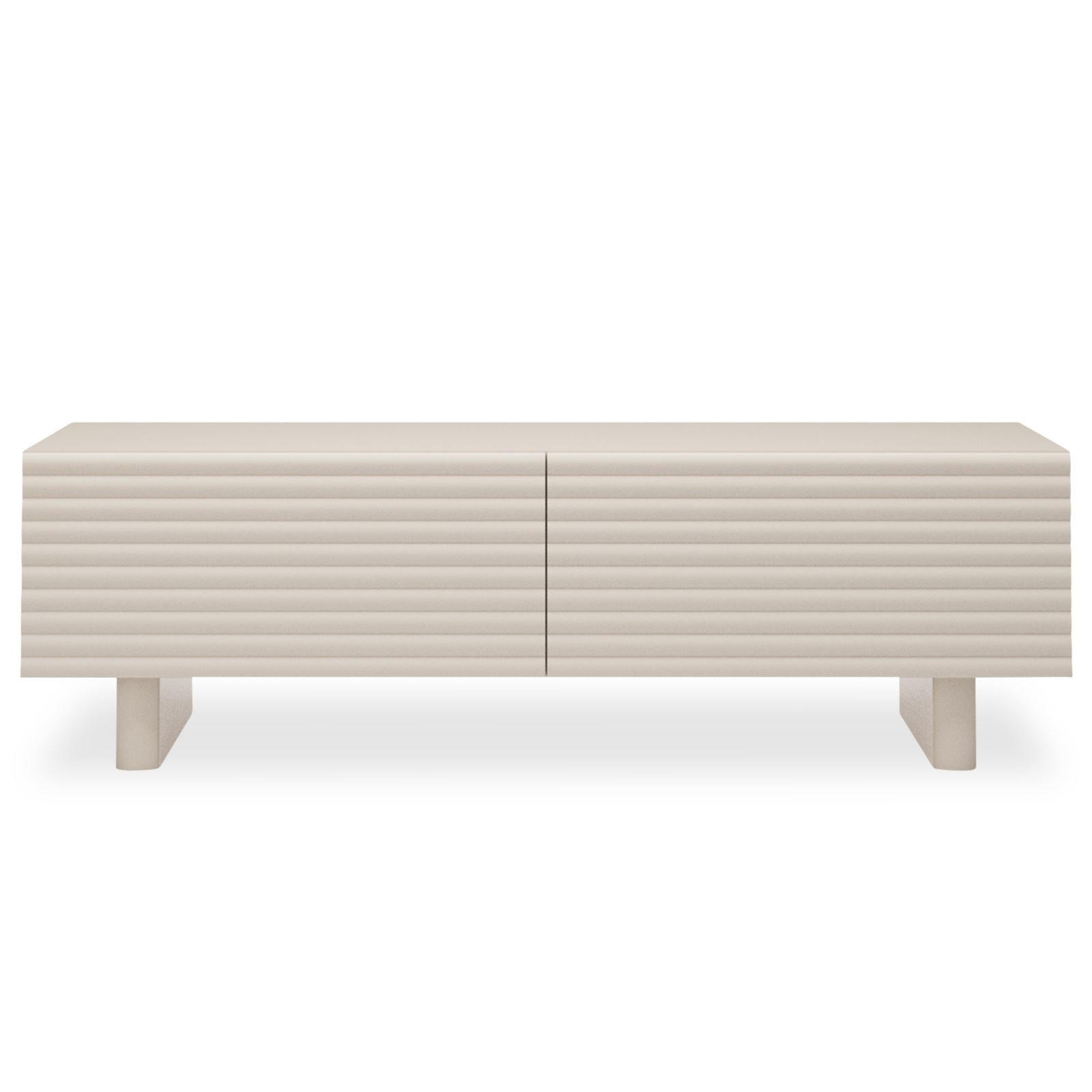 LOWBOARD TURKU Kaschmir - Kaschmir, Holzwerkstoff (150/46/37cm) - IDIMEX