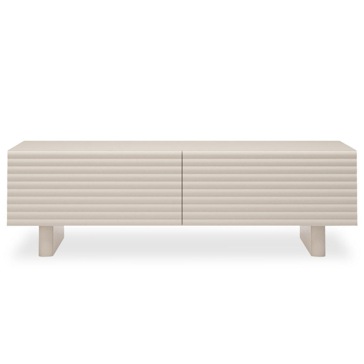 LOWBOARD TURKU Kaschmir - Kaschmir, Holzwerkstoff (150/46/37cm) - IDIMEX