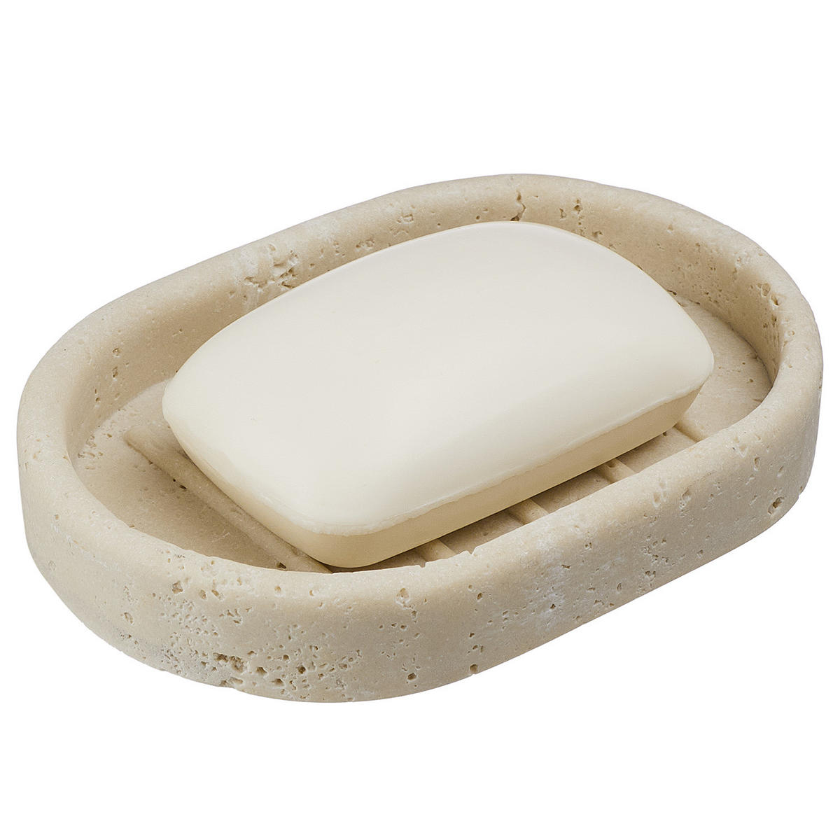 SEIFENSCHALE Verdon - Beige, Stein (9/2/13cm) - Butlers