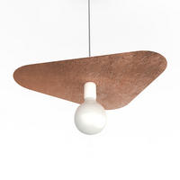 HÄNGELEUCHTE - Kupferfarben, Metall (42/50/7cm) - Lumicom