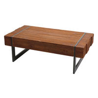 COUCHTISCH A15A rechteck Dunkelbraun - Dunkelbraun, Holz (60/120/40cm) - MCW