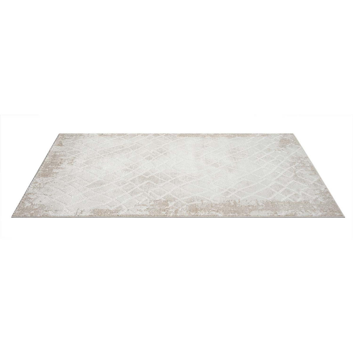 KURZFLOR-TEPPICH Antik 215 Creme 200x290 cm - Creme, Textil (200/290cm) - carpet city