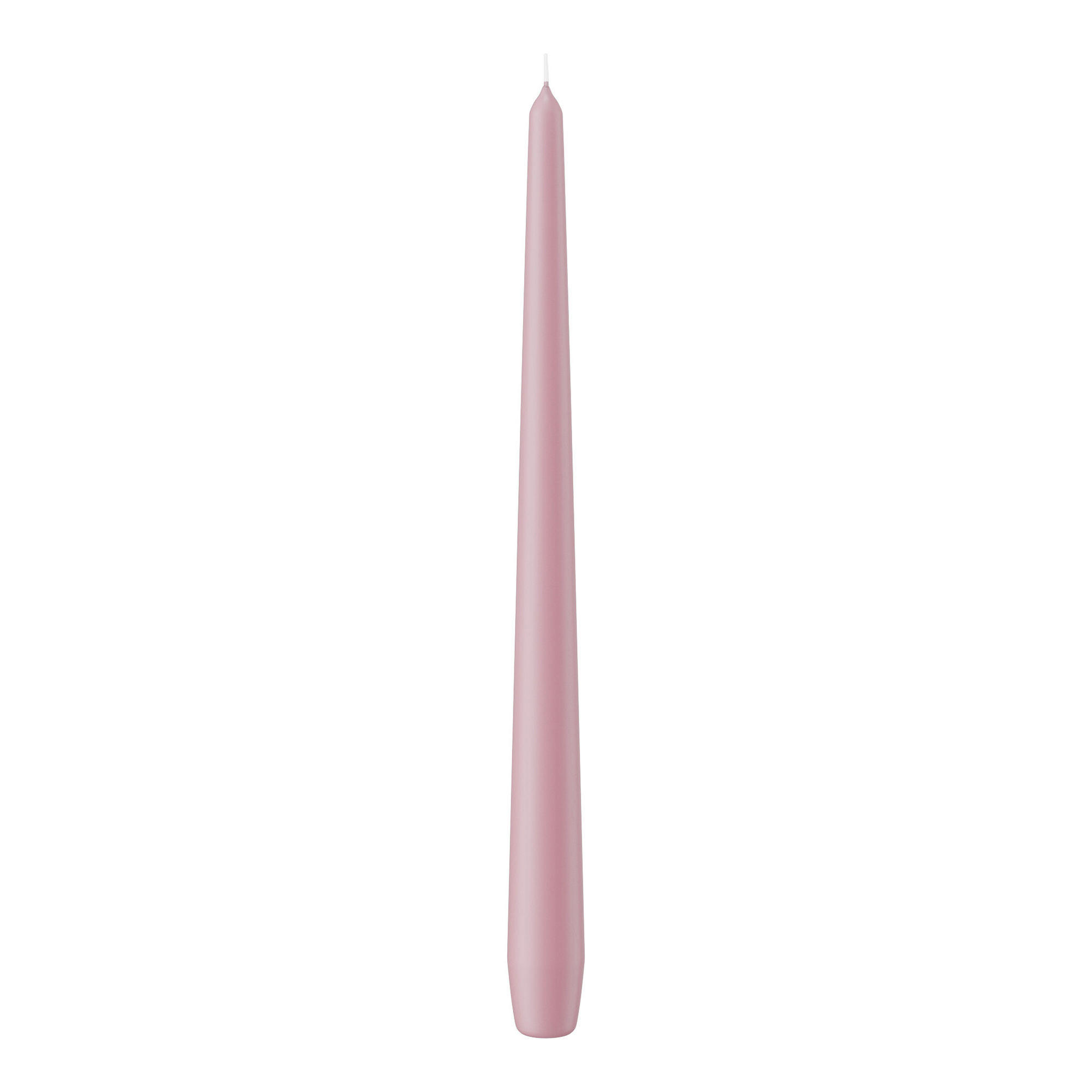 SPITZKERZEN Rosa 300 x Ø 25 mm, 12 Stück - Rosa, Paraffin (2.5/30/30cm) - Wiedemann Kerzen