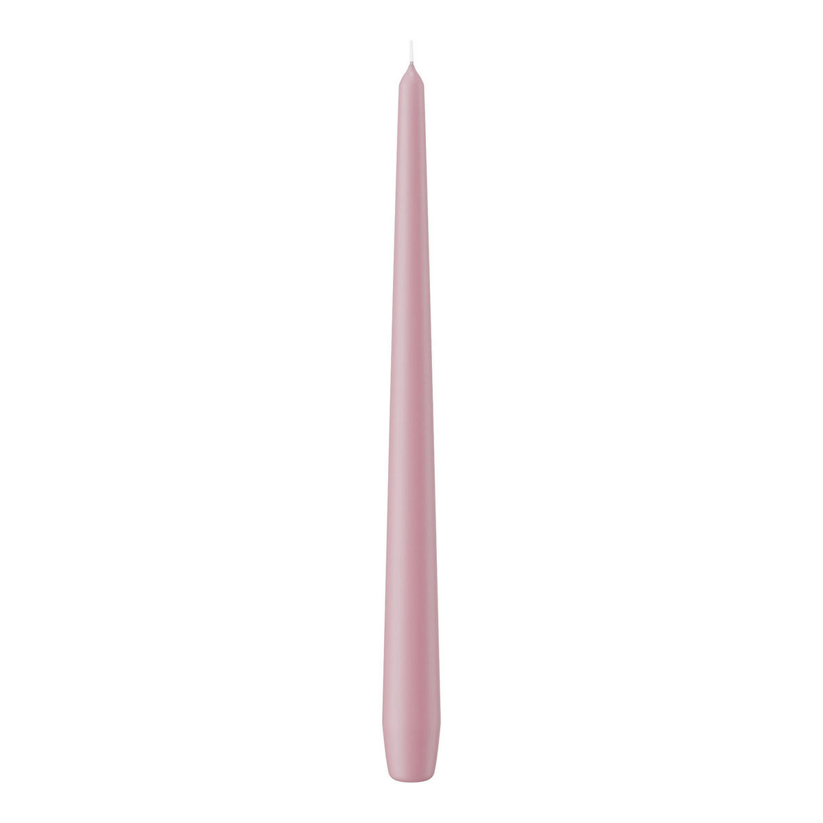 SPITZKERZEN Rosa 300 x Ø 25 mm, 12 Stück - Rosa, Paraffin (2.5/30/30cm) - Wiedemann Kerzen