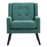 SESSEL 68/76/88 cm Retro Green aus Upholstered - Waldgrün, Textil (76/88/68cm) - OKMYHOME