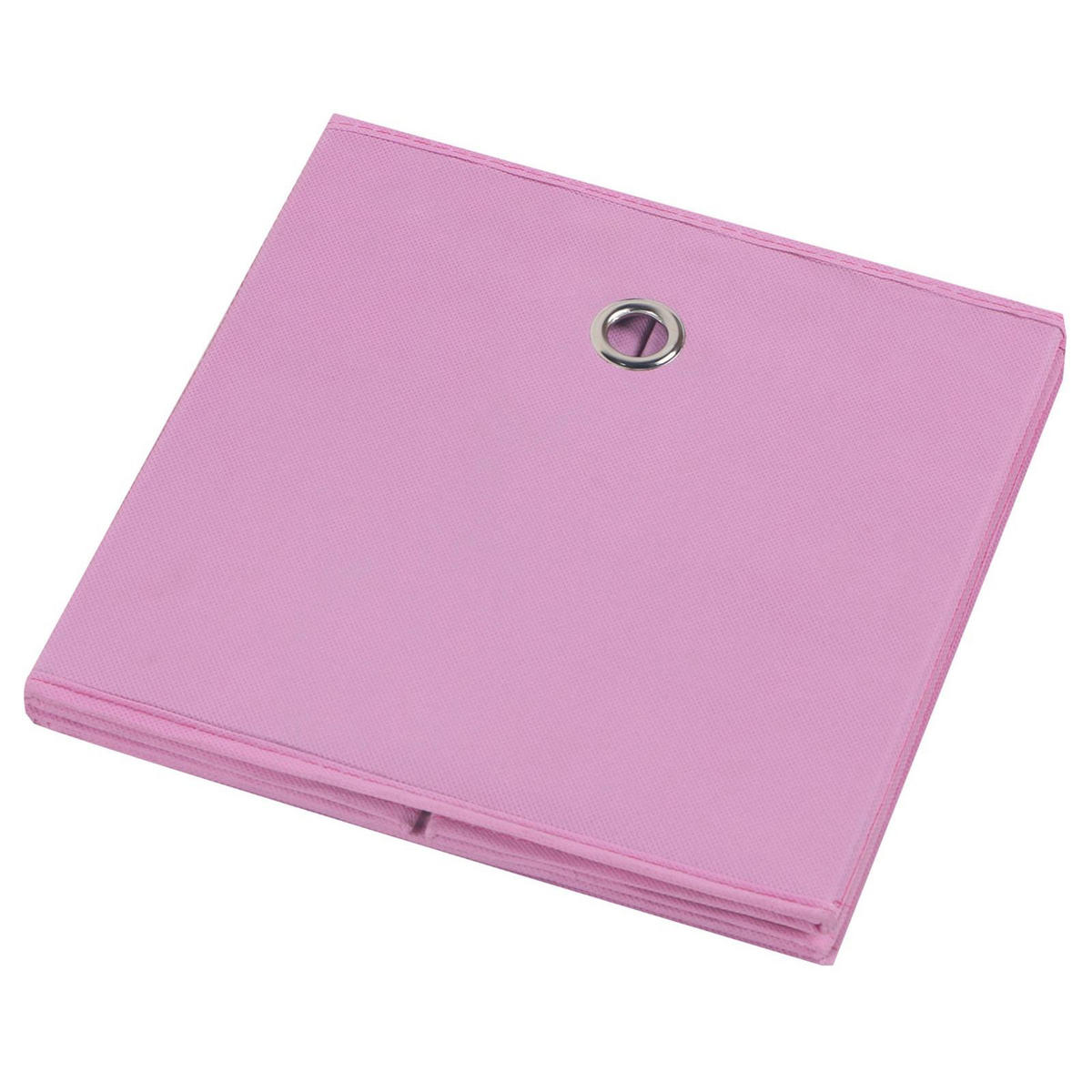 FALTBOX ELA 2ER-SET - Rosa, Textil (27/27/27cm) - IDIMEX