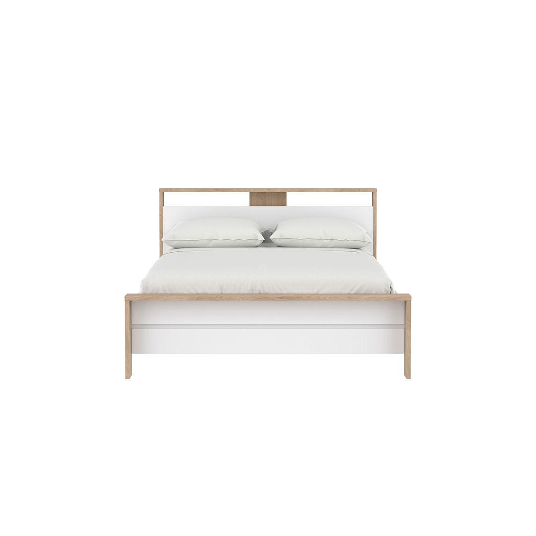 BETT, Next, Weiß, Holzwerkstoff, 151 x 225 x 93 cm - Weiß, Holzwerkstoff (140/200cm) - ebuy24