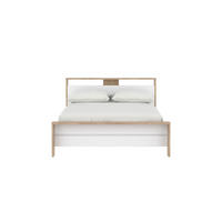 BETT, Next, Weiß, Holzwerkstoff, 151 x 225 x 93 cm - Weiß, Holzwerkstoff (140/200cm) - ebuy24