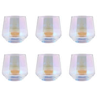 GLAS (6er-Set) Pearl - Transparent, Glas (0.35L) - Butlers