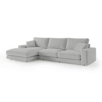 ECKSOFA Harvesty Multicolor - Multicolor, Textil (332/92/169cm) - Pillovely