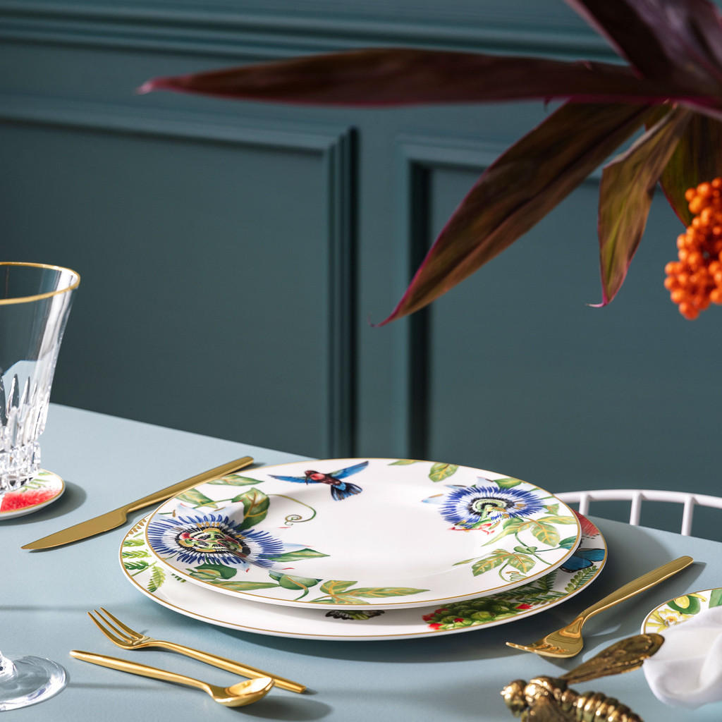 SPEISETELLER Amazonia Anmut bunt ø 27,7 cm - Multicolor, Keramik (27.7cm) - Villeroy & Boch