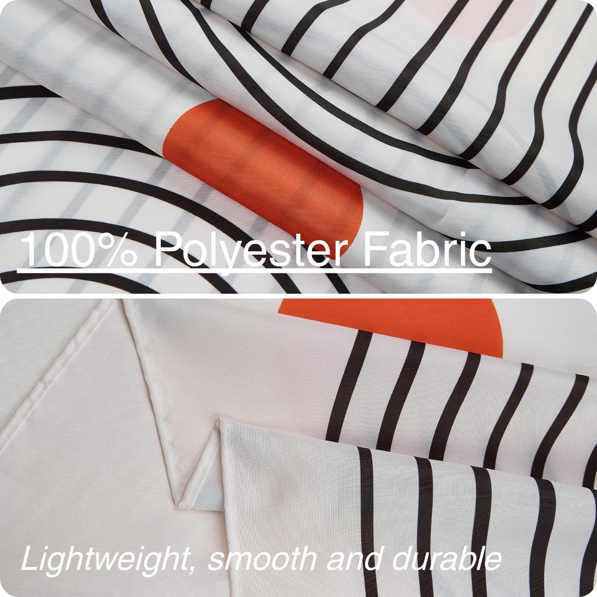 DUSCHVORHANG Boho Polyester bedruckt wasserdicht schimmelresistent maschinenwaschbar Dekoration - Multicolor, Textil (180/180cm) - MCBOSON