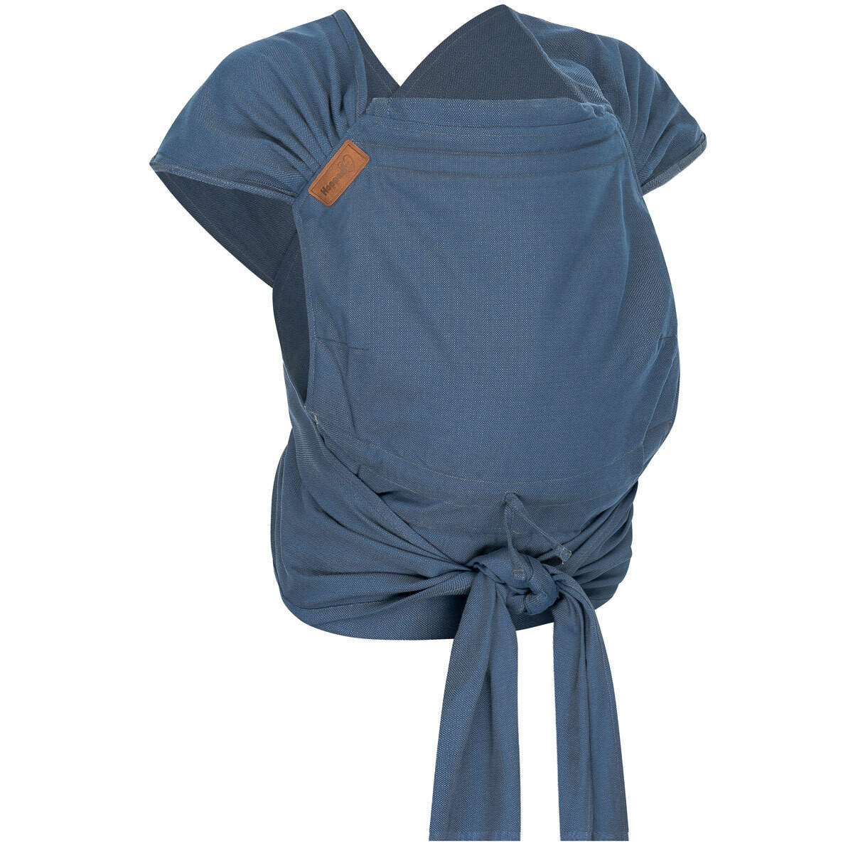 BABYTRAGE Hop-Tye Advanced - Blau, Textil (26.5/7.2/38.5cm) - Hoppediz
