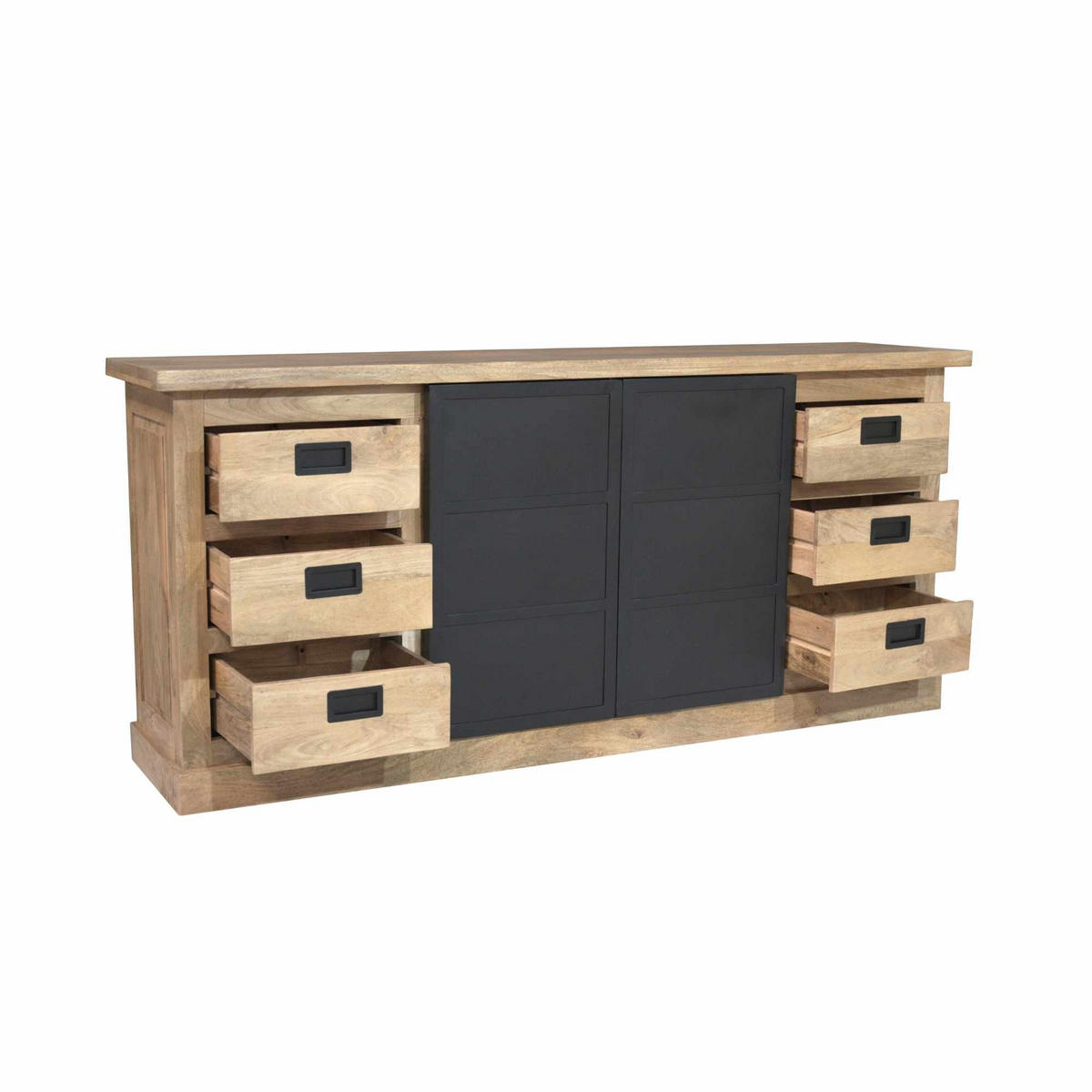 SIDEBOARD Noa Braun 45/200/90 cm - Braun, Holz (200/90/45cm) - Starfurn