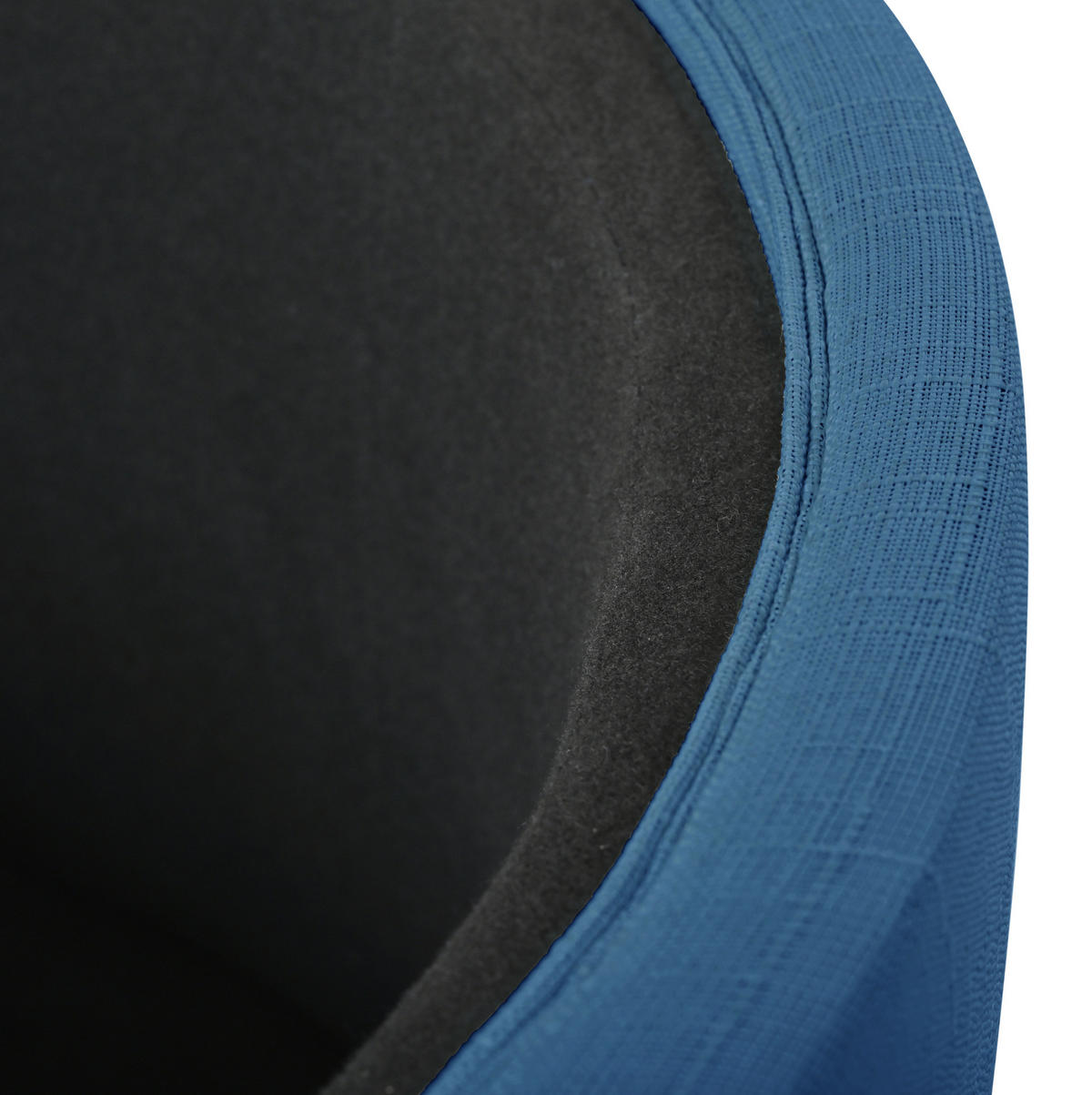 COUCHTISCH 58 cm Beige aus Leinen mit Stauraum - Blau, Textil (58/58/38cm) - OKMYHOME