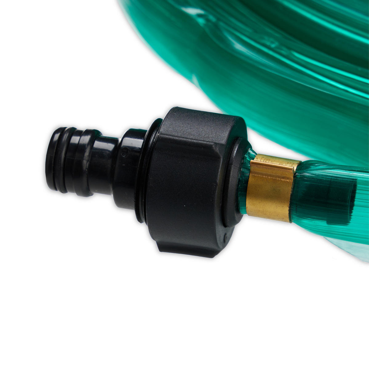 BEWÄSSERUNGSSCHLAUCH 20m - Grün, Kunststoff (3.5cm) - Relaxdays