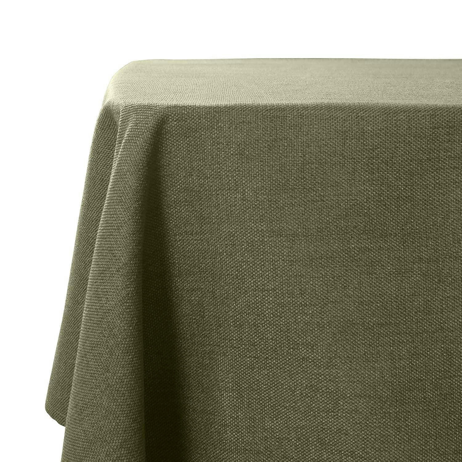 XXXLutz Tischdecke Olivgrün 140x1.5x140 cm