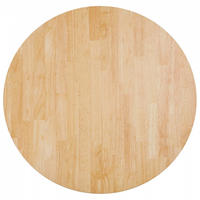 TISCHPLATTE Beige 70x70x3 cm - Beige, Holz (70/3/70cm) - AlterEgo