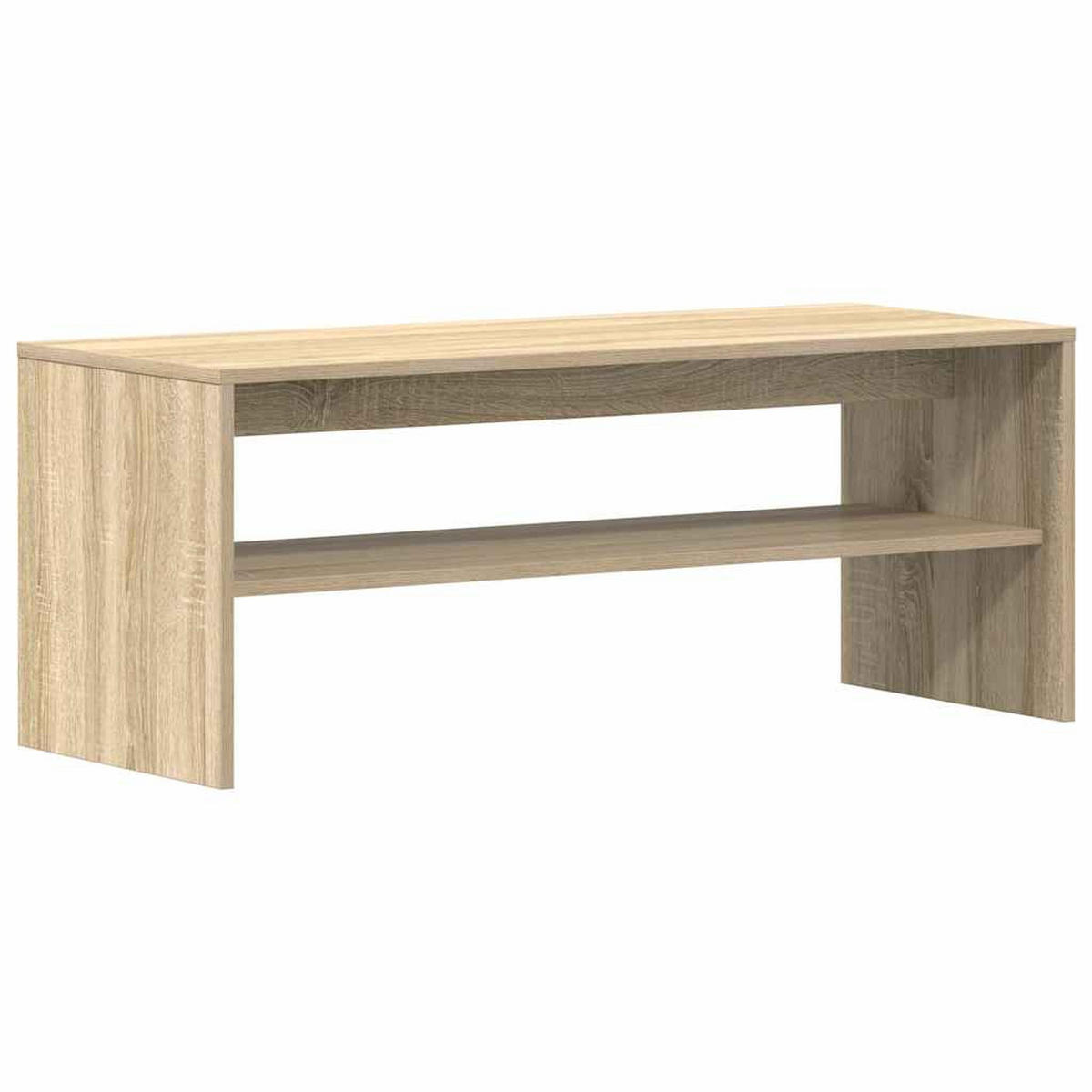 TV-SCHRANK Sonoma-Eiche 100/40/40 Cm Holzwerkstoff - Braun, Holzwerkstoff (40/40/100cm) - vidaXL