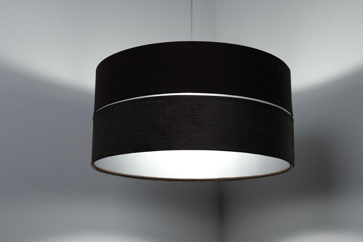 HÄNGELEUCHTE Silber 40/20 cm - Silberfarben/Braun, Kunststoff (40/0.6/20cm) - ONZENO