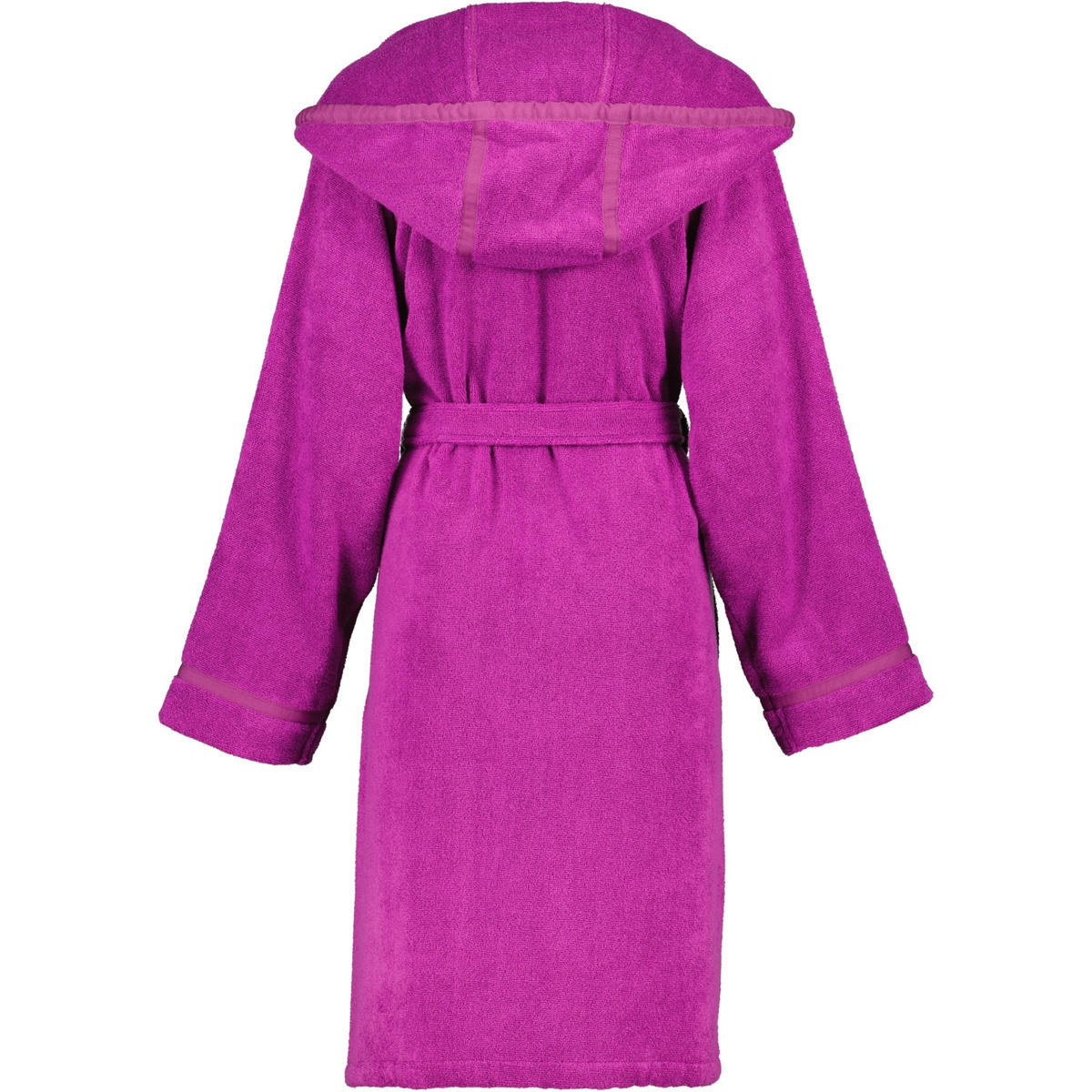 BADEMANTEL DAMEN KURZMANTEL MIT KAPUZE JIVE PURPLE - 8590 - Lila, Textil (XSnull) - Vossen