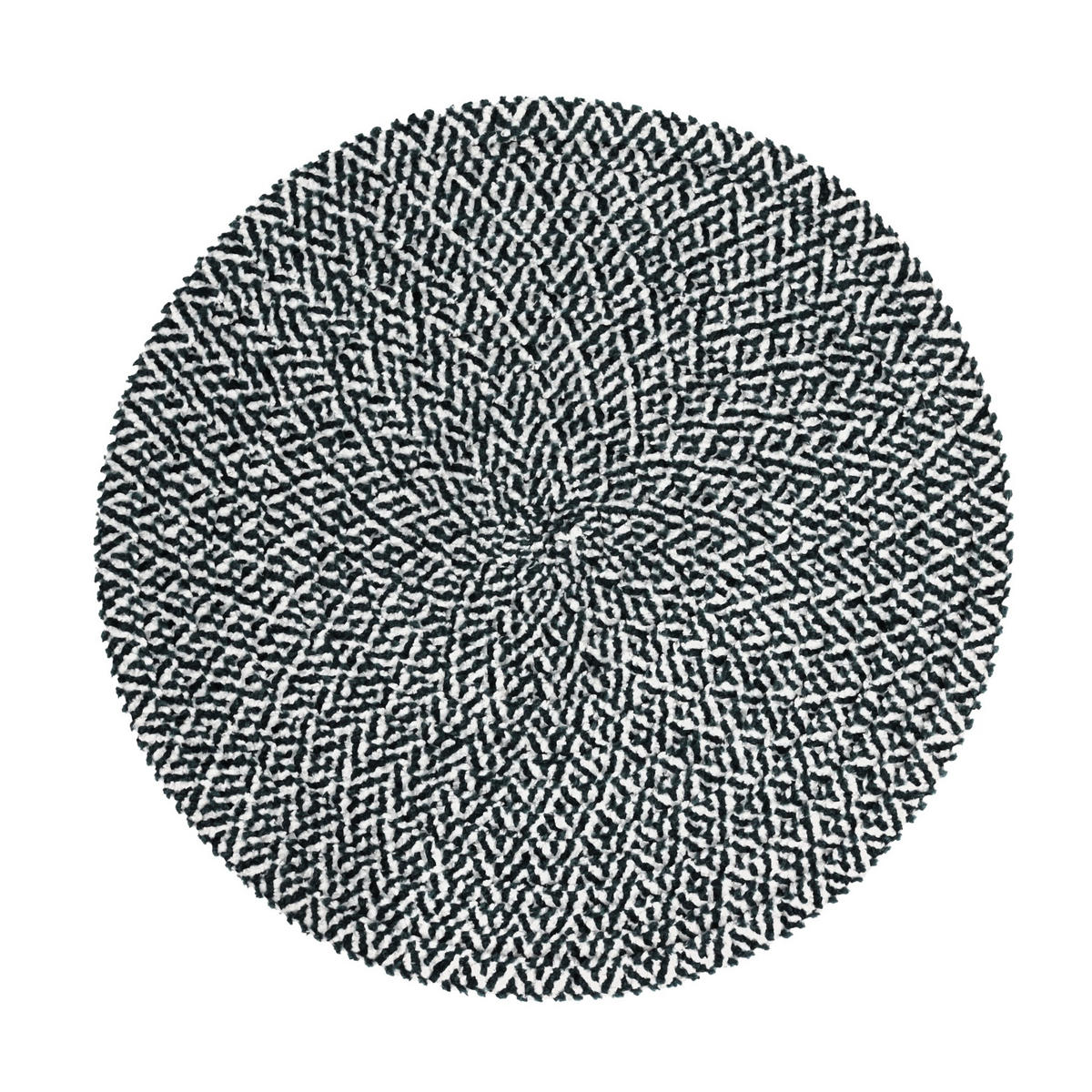 DEKORATIVES-TISCHSET Tabita - Dunkelblau, Textil (38cm) - home&you