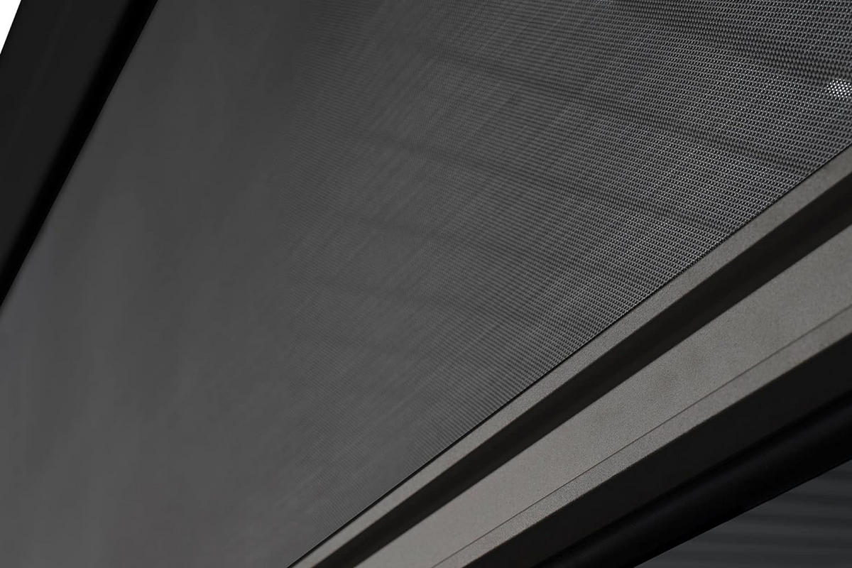 PERGOLA-SONNENROLLO Mirador für 3 m Pergola Classic und Deluxe Anthrazit - Grau, Kunststoff (289.5/22.5/17cm) - Green Spirit