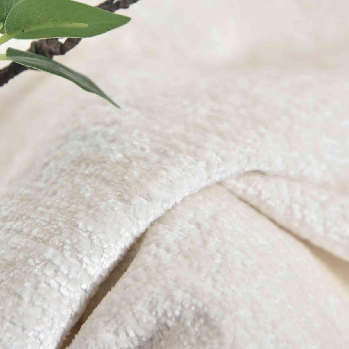 VORHANG 2ER SET »Nürnberg« HxB 245x135 cm Natur - Naturfarben, Textil (135/245cm) - Gardinenbox