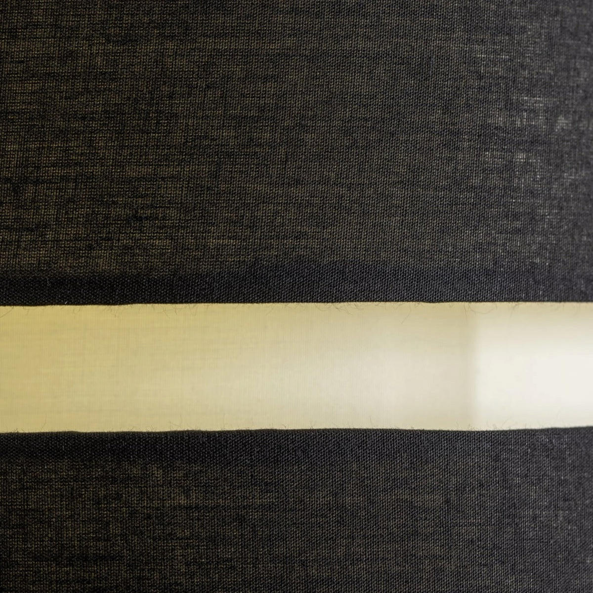 LAMPENSCHIRM Schwarz 26cm - Schwarz, Textil (26/26/22cm) - CGC Europe