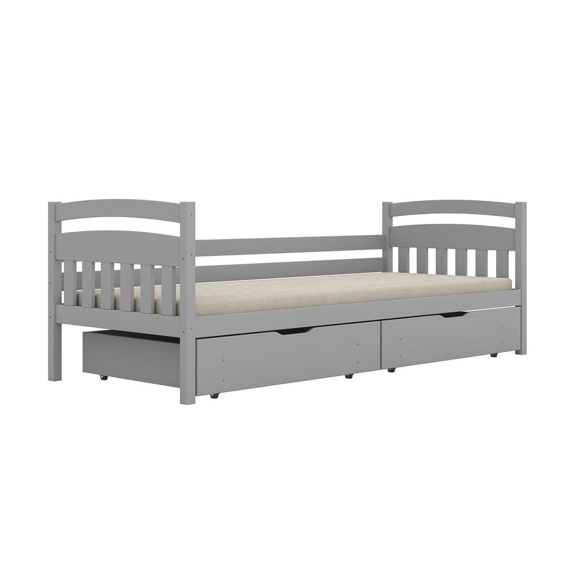 KREVET 90/200 Tosia Sivi - siva, drvo (90/200cm) - Petits-meubles