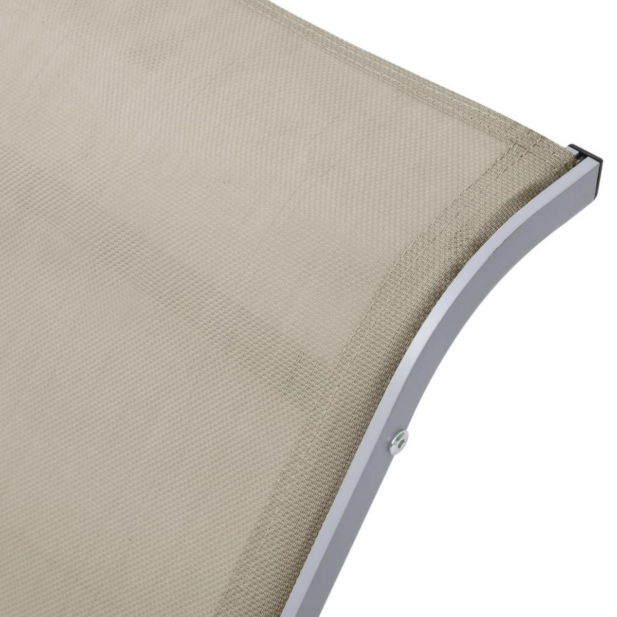 DELETE - Creme, Textil (60/66/167cm) - vidaXL