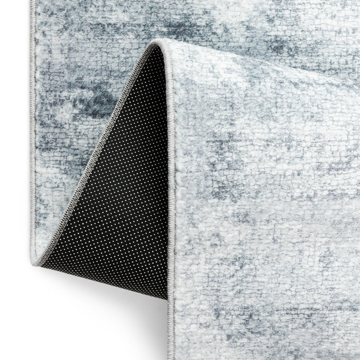 TEPPICH BARI Anthrazit 140/200 cm - Anthrazit, Textil (140/200cm) - Tapiso