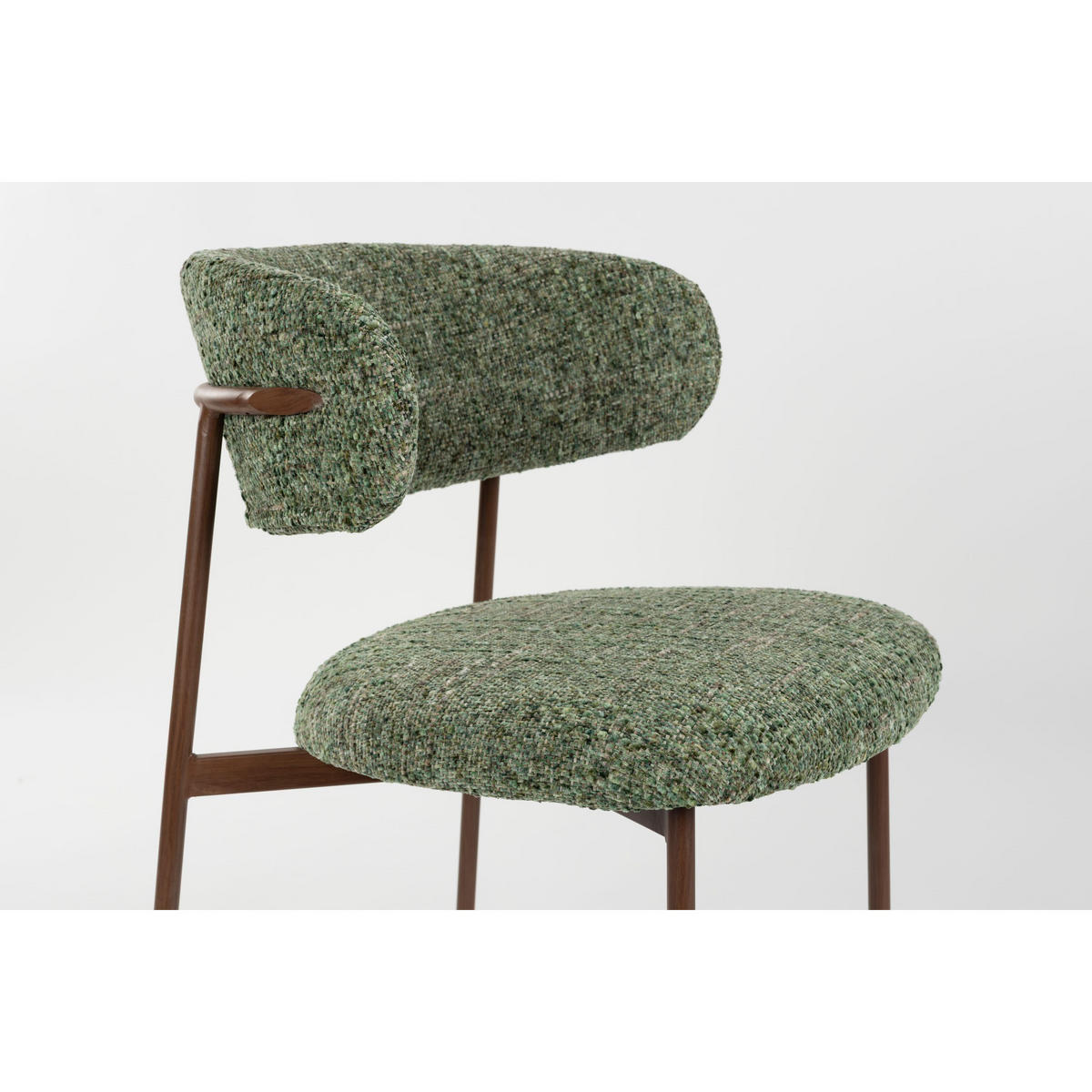 ESSZIMMERSTUHL Claes Grün - 2 er Set - Grün, Kunststoff (56.5/78.5/57.5cm) - Housecraft Living