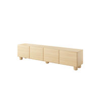 TV-SCHRANK: Vicenza-Eiche, 199,7 x 46,7 x 38 cm - Eichefarben, Holzwerkstoff (199.7/46.7/38cm) - 3XE LIVING
