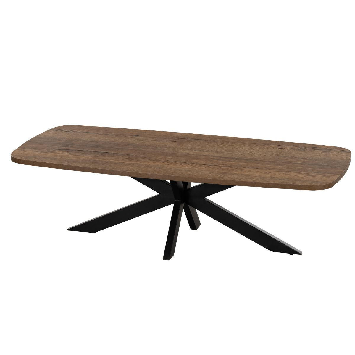 Giga Meubel Couchtisch Braun 60x35x120 cm