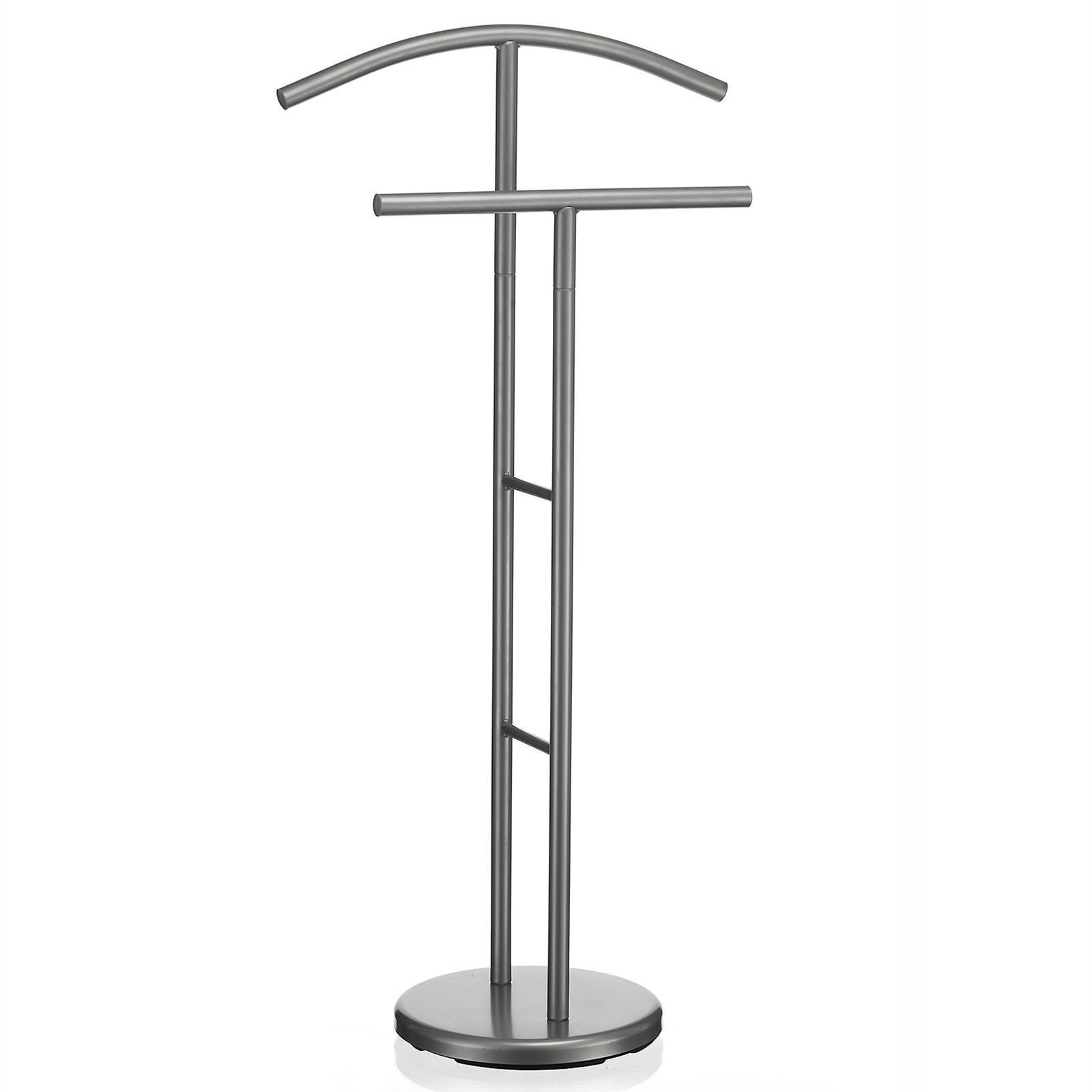 HERRENDIENER LAURENZ - Grau, Metall (48/105/29cm) - IDIMEX