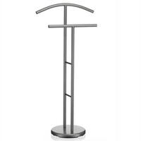 HERRENDIENER LAURENZ - Grau, Metall (48/105/29cm) - IDIMEX