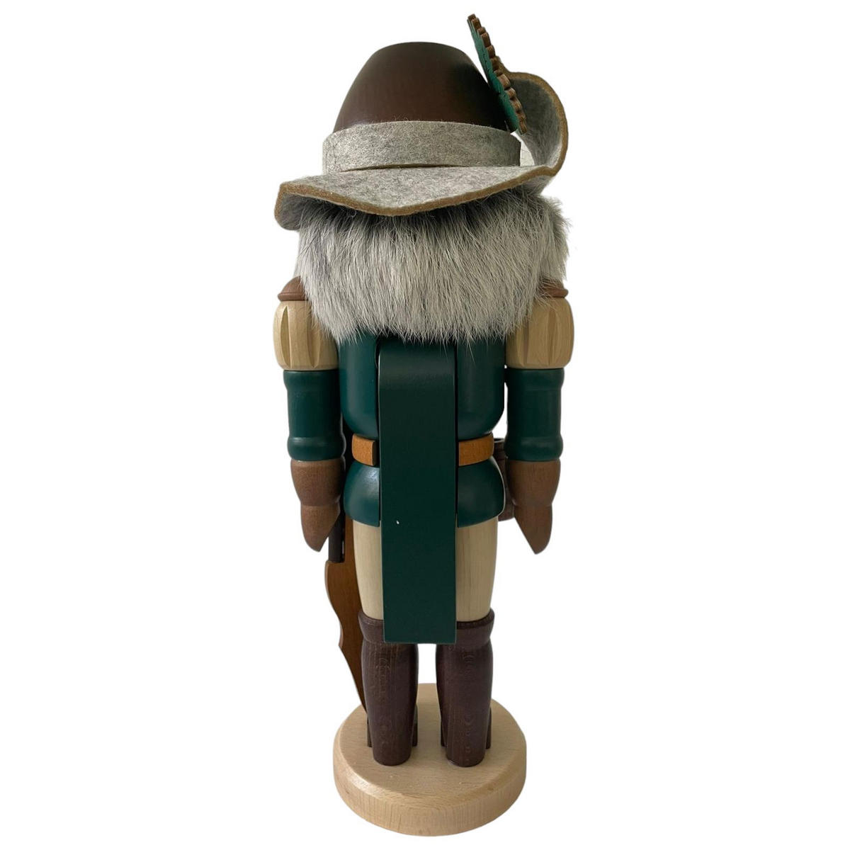 NUSSKNACKER Förster 40 cm - Multicolor, Metall (11/40/11cm)