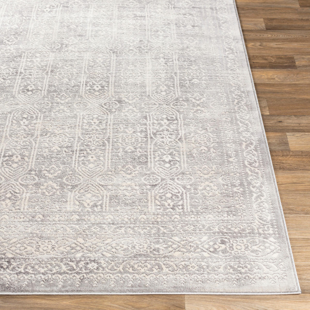 VINTAGE-TEPPICH 160/215 cm Grau - Grau, Naturmaterialien/Textil (160/215cm) - LIVABLISS