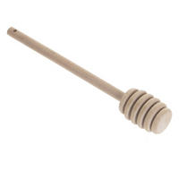 HONIGLÖFFEL, Holz, 15 cm - Braun, Holz (2.85cm) - 5five Simply Smart